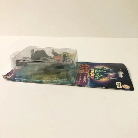 Vtg The Wizards Magic Toy Action Figure Play  Set Warlock Fantasy Medieval Toy - Picture 8 of 16